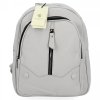 GEANȚĂ DE DAMĂ rucsac Herisson gri deschis 1352L2024