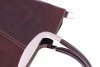 GEANȚĂ DIN PIELE cufăr Genuine Leather ciocolatiu 430