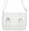 GEANȚĂ DE DAMĂ tip poștaș BEE BAG alb 1002S23