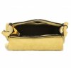 GEANȚĂ DIN PIELE tip poștaș Genuine Leather galben 0003