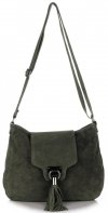 GEANȚĂ DIN PIELE tip poștaș Genuine Leather 4022