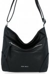 GEANȚĂ DE DAMĂ tip poștaș BEE BAG negru 0852L2035