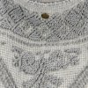 Geantă Shopper Italiană cu Mode La Modă 5887 Gri Deschis