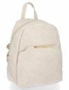 GEANȚĂ DE DAMĂ rucsac BEE BAG bej 1402M154