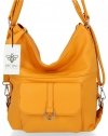 GEANȚĂ DE DAMĂ universală BEE BAG galben 2052A2074
