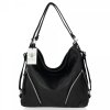 GEANȚĂ DE DAMĂ tip poștaș BEE BAG negru 1452L51