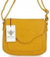 GEANȚĂ DE DAMĂ clasică BEE BAG galben 1652CB35