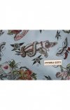 GEANȚĂ DIN PIELE shopper bag Vittoria Gotti albastru deschis V45