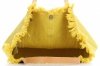 GEANȚĂ DIN PIELE shopper bag Vittoria Gotti galben V5902