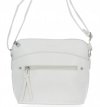 GEANȚĂ DE DAMĂ clasică BEE BAG alb 1002S45