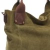 GEANȚĂ DIN PIELE universală Genuine Leather verde 811746