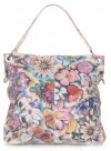 GEANȚĂ DIN PIELE shopper bag Vittoria Gotti alb V5483