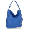 GEANȚĂ DIN PIELE universală Vittoria Gotti cobalt V5577