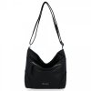 GEANȚĂ DE DAMĂ tip poștaș BEE BAG negru 0852L2035