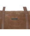 GEANȚĂ DIN PIELE shopper bag Vittoria Gotti maro pământiu V2939