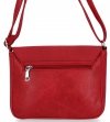 GEANȚĂ DE DAMĂ tip poștaș BEE BAG roșu 1002S2024
