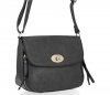 GEANȚĂ DE DAMĂ tip poștaș BEE BAG gri SE101-1