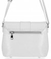 GEANȚĂ DE DAMĂ tip poștaș BEE BAG alb 1002S13