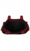 GEANȚĂ DIN PIELE shopper bag Vittoria Gotti vișiniu V27A