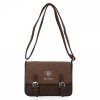 GENȚĂ DE DAMĂ tip poștaș BEE BAG maro 1002S2024