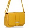 GEANȚĂ DE DAMĂ tip poștaș BEE BAG galben 1052S12