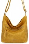GEANȚĂ DE DAMĂ universală BEE BAG galben 0852L2035
