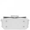 GEANȚĂ DE DAMĂ tip poștaș BEE BAG alb 1002S13