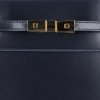 GENȚĂ DE DAMĂ tip cufăr Herisson bleumarin 19R509