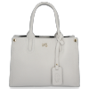 GEANȚĂ DIN PIELE cufăr Vittoria Gotti gri deschis V554050
