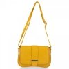 GEANȚĂ DE DAMĂ tip poștaș BEE BAG galben 1052S12