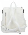 GEANȚĂ DE DAMĂ rucsac Hernan alb HB0149
