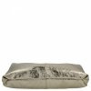 Geantă din Piele Italiană Shopper Bag cu Portfard 165 Aurie