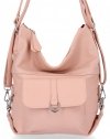 GEANȚĂ DE DAMĂ universală BEE BAG roz de pudră 2052A2074