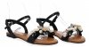 sandale de damă Sergio Todzi negru L1266