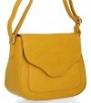 GEANȚĂ DE DAMĂ clasică BEE BAG galben 1652CB35