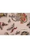 GEANȚĂ DIN PIELE shopper bag Vittoria Gotti bej V45