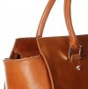 GEANȚĂ DIN PIELE cufăr Genuine Leather roșcat 2222
