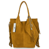 GEANȚĂ DIN PIELE shopper bag Vittoria Gotti B16