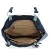 GEANȚĂ DE DAMĂ shopper bag Hernan albastru deschis HB0150