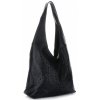 GEANȚĂ DIN PIELE shopper bag Vittoria Gotti negru V31