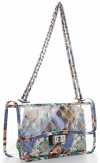 GEANȚĂ DE DAMĂ tip poștaș Vittoria Gotti multicolor V573PIT