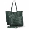 GENȚĂ DE DAMĂ shopper bag Herisson verde de sticlă 18R301