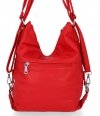 GEANȚĂ DE DAMĂ tip poștaș BEE BAG roșu 2052A2074