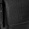 GEANȚĂ DIN PIELE universală Vittoria Gotti negru V6336