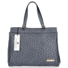 GEANȚĂ DIN PIELE business Vittoria Gotti gri V558048