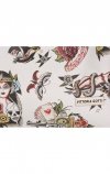 GEANȚĂ DIN PIELE shopper bag Vittoria Gotti alb V45