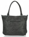 GEANȚĂ DE DAMĂ tip poștaș BEE BAG gri 1302L92