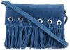 GEANȚĂ DIN PIELE tip poștaș Vittoria Gotti denim V5859C