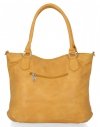 GEANȚĂ DE DAMĂ tip poștaș BEE BAG galben 1302L91