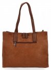 GEANȚĂ DE DAMĂ shopper bag Hernan roșcat HB0192-1